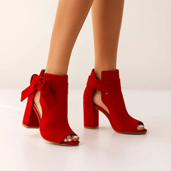 Sofia™ | Talons Élégantes Nouées