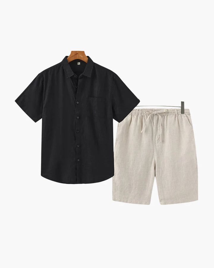 Formentera™ | Ensemble en Lin (Shorts)