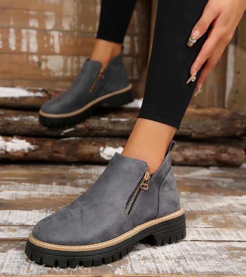 Auviero™ | Bottines Tendance Élégantes Jade