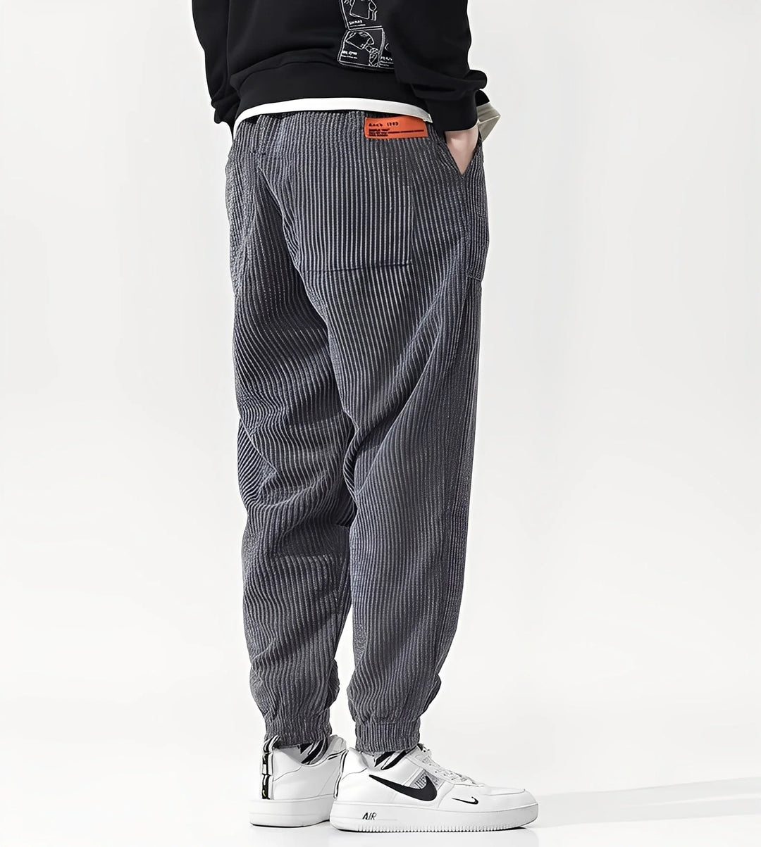 Nicholas™ | Pantalons de Jogging Éléguants en Velours Côtelé pour Hommes