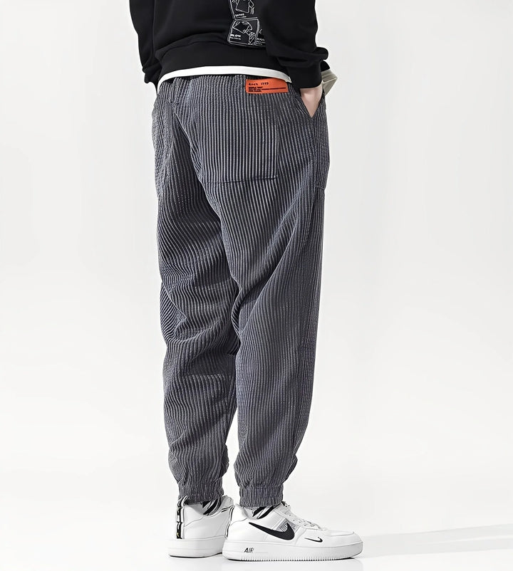 Nicholas™ | Pantalons de Jogging Éléguants en Velours Côtelé pour Hommes
