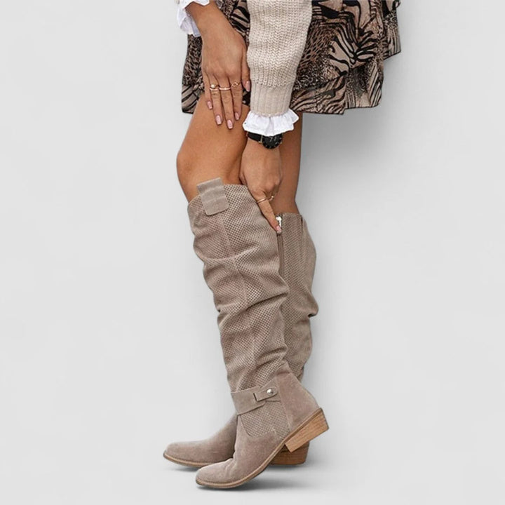 Auviero™ | Bottes Western Orthopédiques Hazel