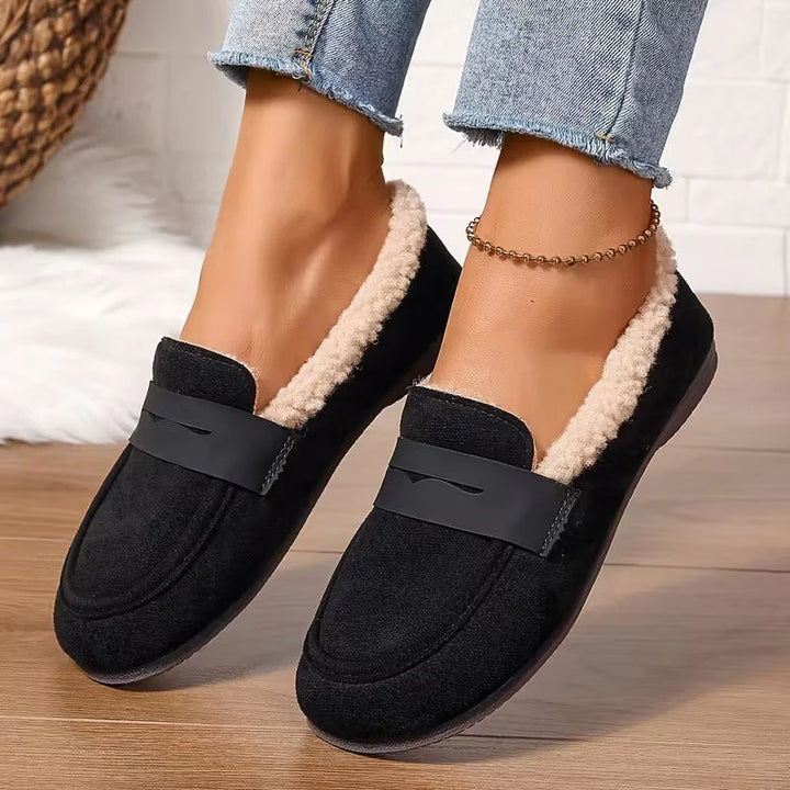 Giselle™ | Moscassins Doux de Soutien