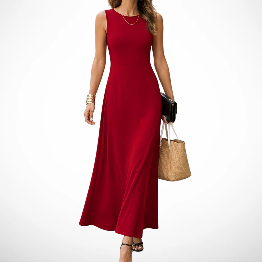 Auviero™ | Robe Longue Élégante Amélie