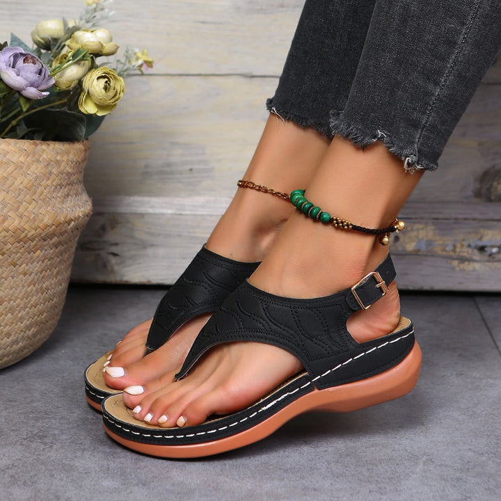 Maëlle™ | Sandales Confort Ergonomique Clara