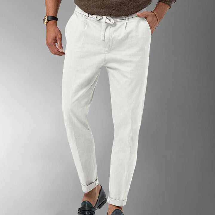 Jacob™ | Pantalons en Lin pour Homme pour Confort et Style