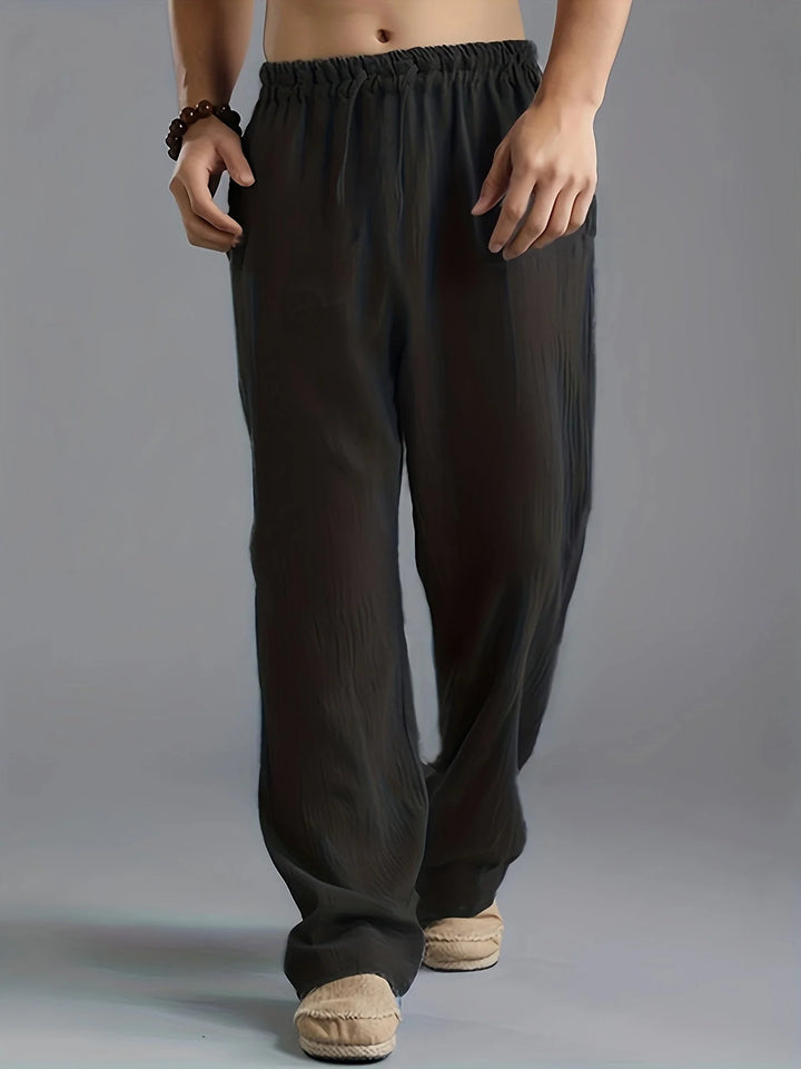 Matteo™ | Pantalons en lin pour homme