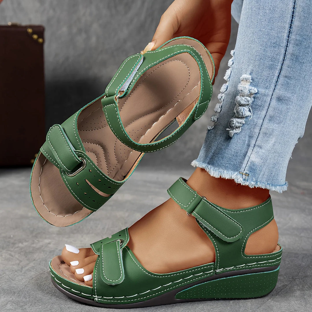 Bernadette™ | Sandales Orthopédiques Confort Élise