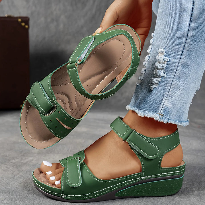 Bernadette™ | Sandales Orthopédiques Confort Élise