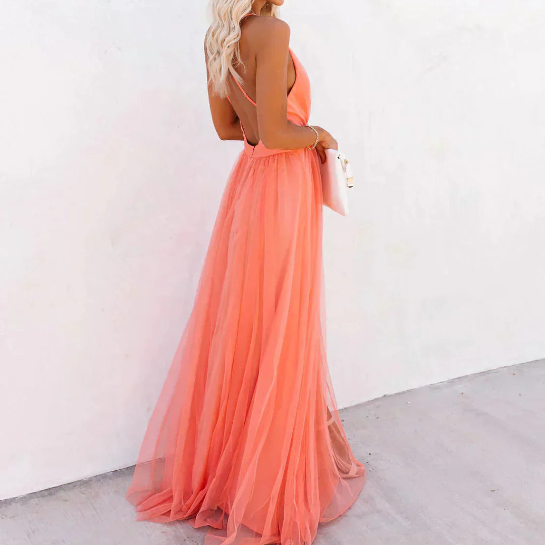 Corail™ | Robe Maxi Lumière