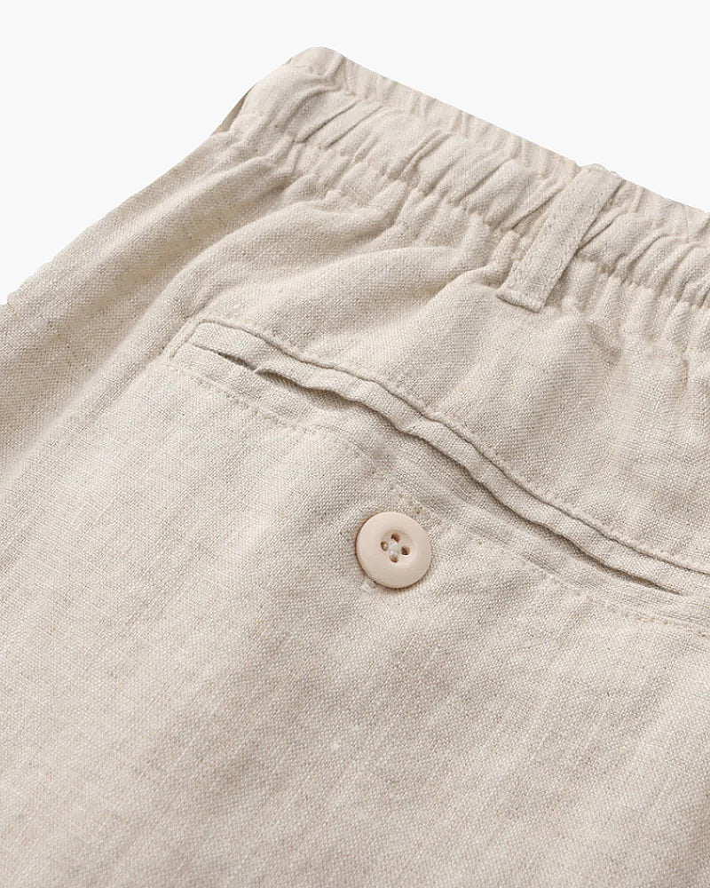 Sitges™ | Pantalons Courts en Lin