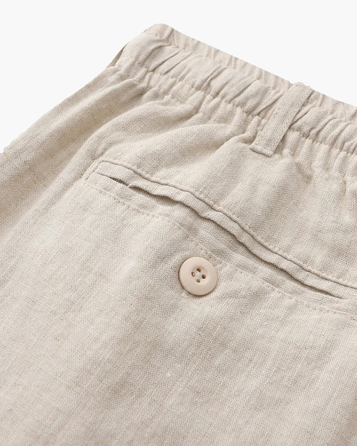Sitges™ | Pantalons Courts en Lin