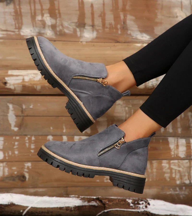 Auviero™ | Bottines Tendance Élégantes Jade