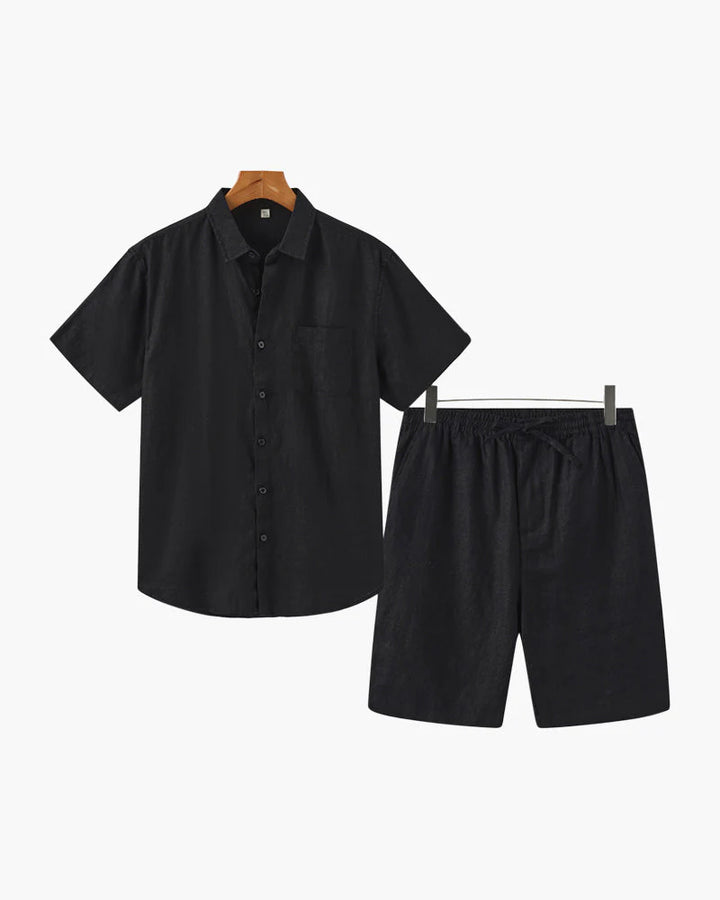 Formentera™ | Ensemble en Lin (Shorts)