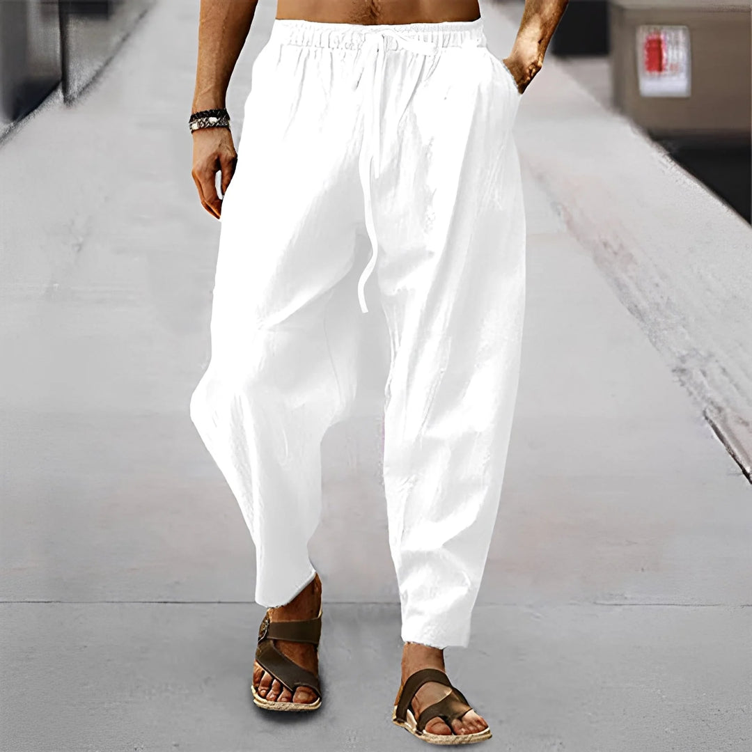 Jaxson™ | Shorts de Plage en Lin pour Homme