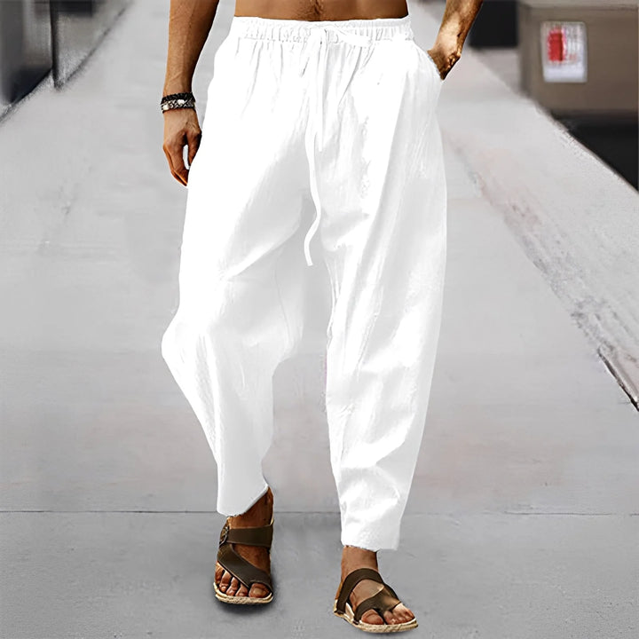 Jaxson™ | Shorts de Plage en Lin pour Homme
