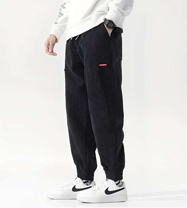 Nicholas™ | Pantalons de Jogging Éléguants en Velours Côtelé pour Hommes