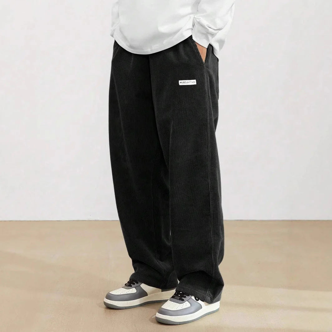 Kenrick™ | Pantalons en velours côtelé droits pour homme