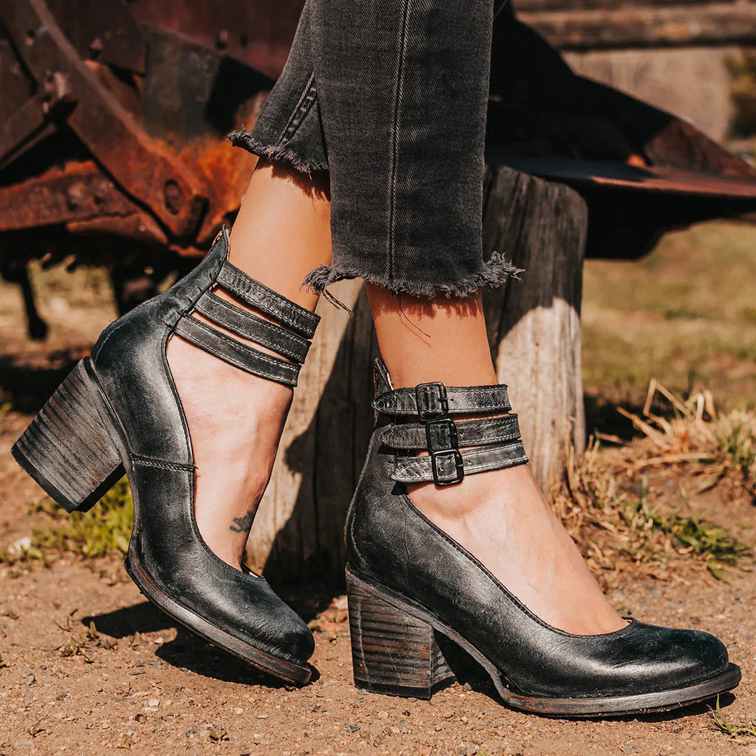 Auviero™ | Bottines Élégance Western Chic