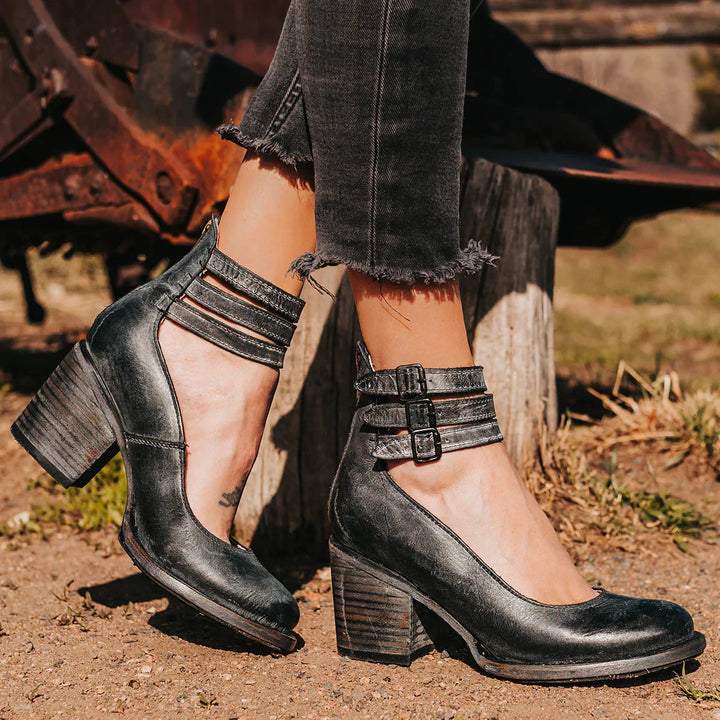 Auviero™ | Bottines Élégance Western Chic