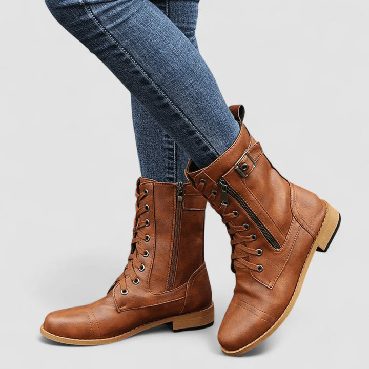 Auviero™ | Bottes Western Orthopédiques Sylvia