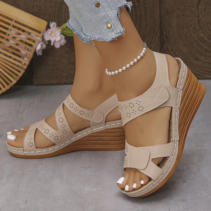 Delphine™ | Sandales Orthopédiques Confort Amélie