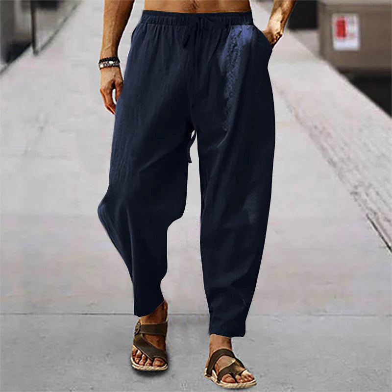 Titus™ | Pantalons de plage pour hommes en coton et lin