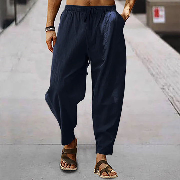 Titus™ | Pantalons de plage pour hommes en coton et lin