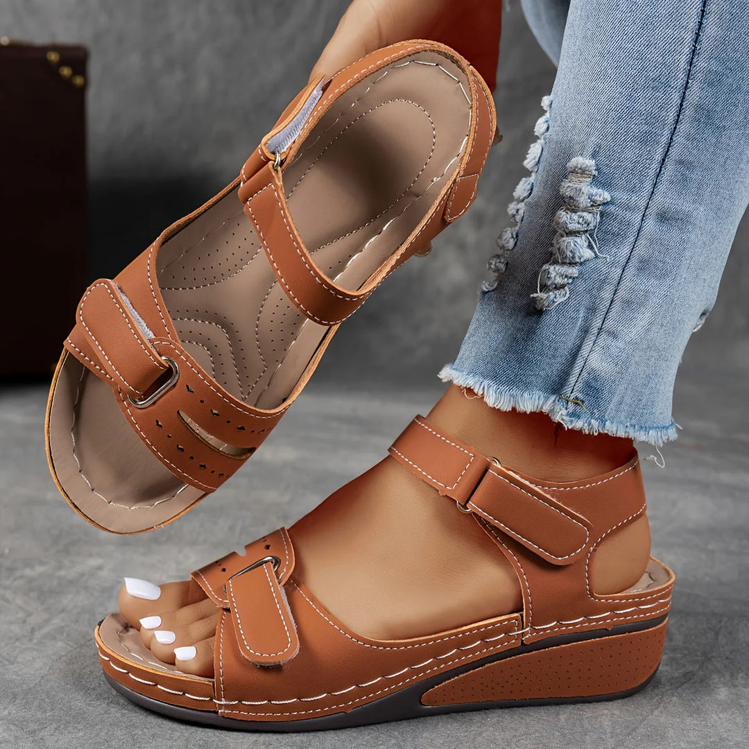 Bernadette™ | Sandales Orthopédiques Confort Élise