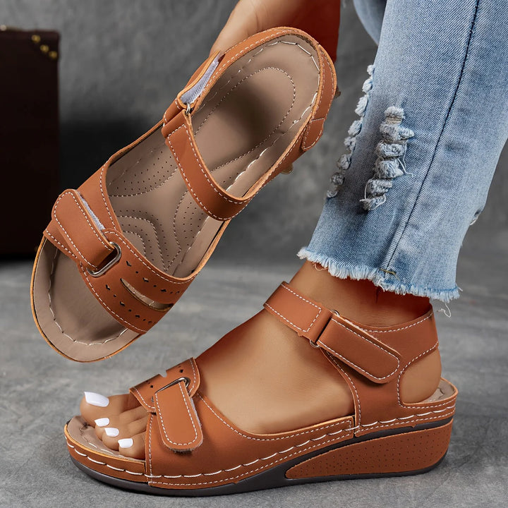 Bernadette™ | Sandales Orthopédiques Confort Élise