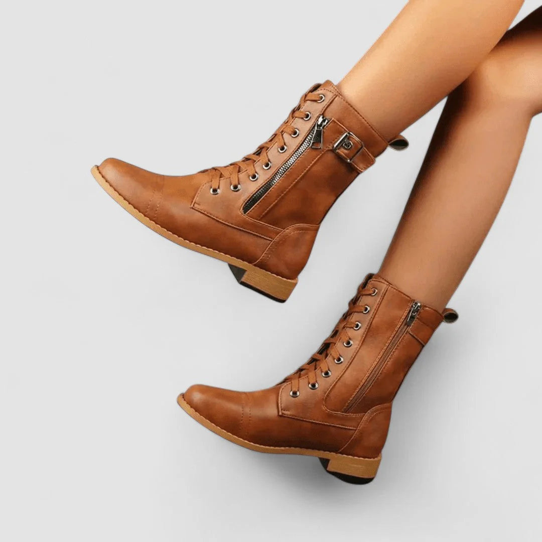 Auviero™ | Bottes Western Orthopédiques Sylvia