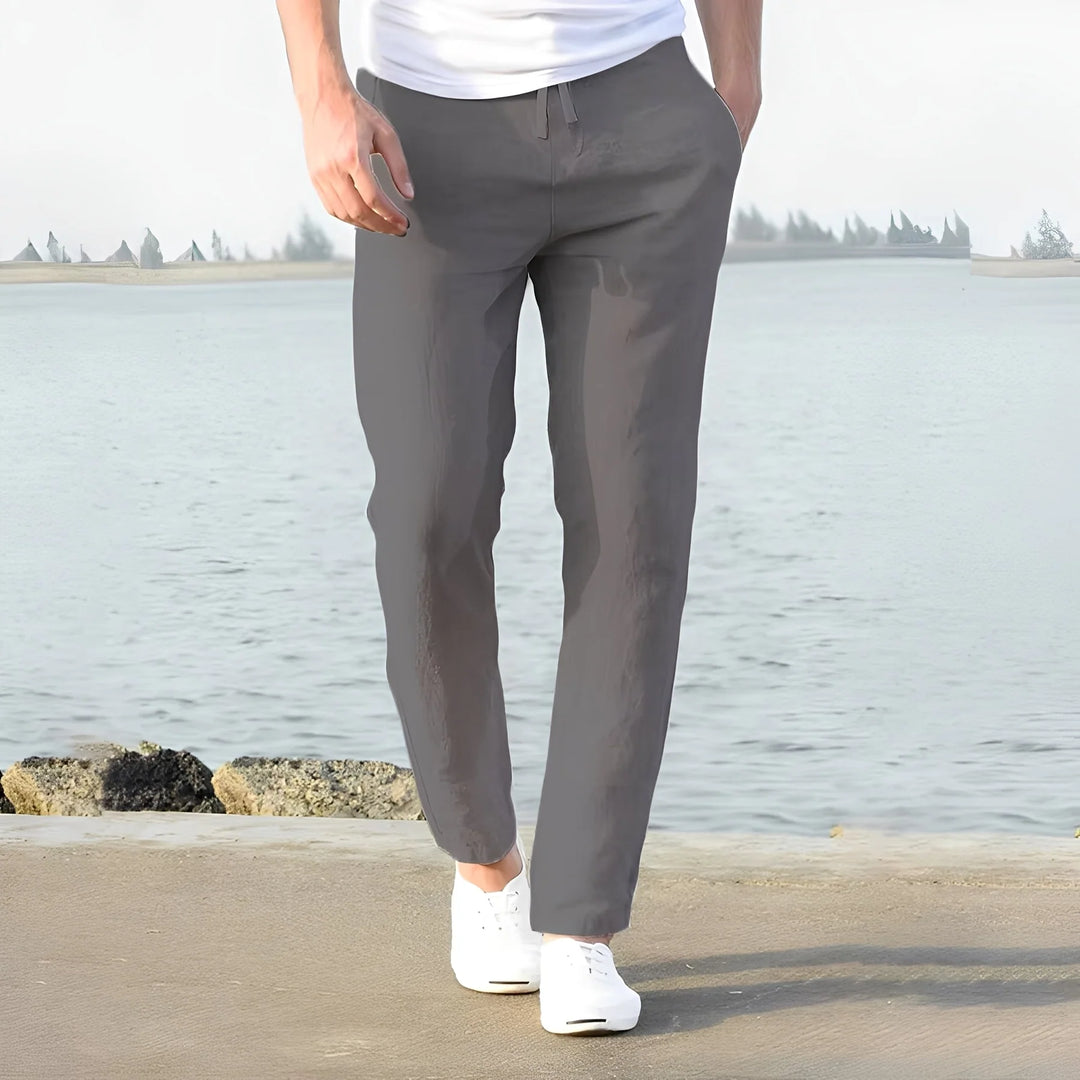 Domenic™ | Pantalons en Lin Confortables pour Homme
