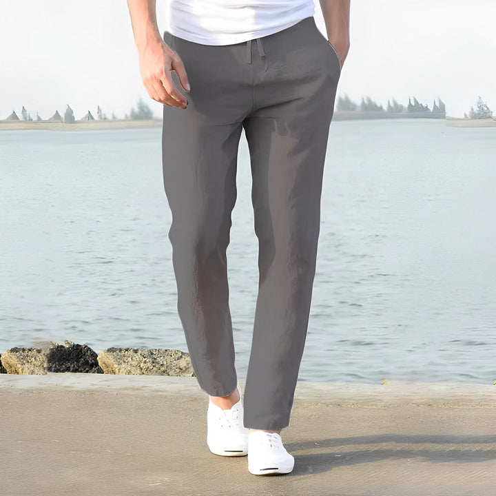 Domenic™ | Pantalons en Lin Confortables pour Homme