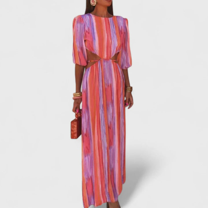 Auviero™ | Robe Maxi Éclat Riviera