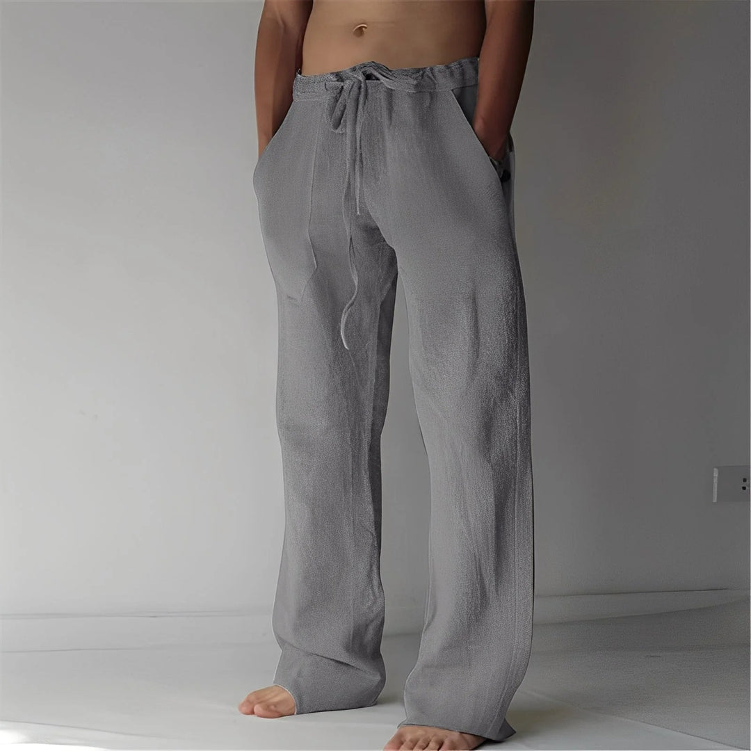 Arthur™ | Pantalons baggy en lin pour homme