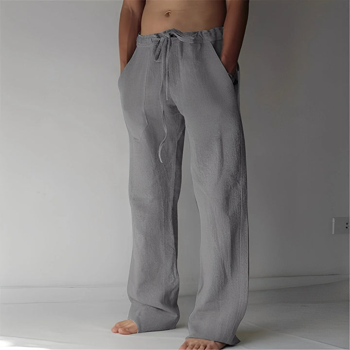 Arthur™ | Pantalons baggy en lin pour homme