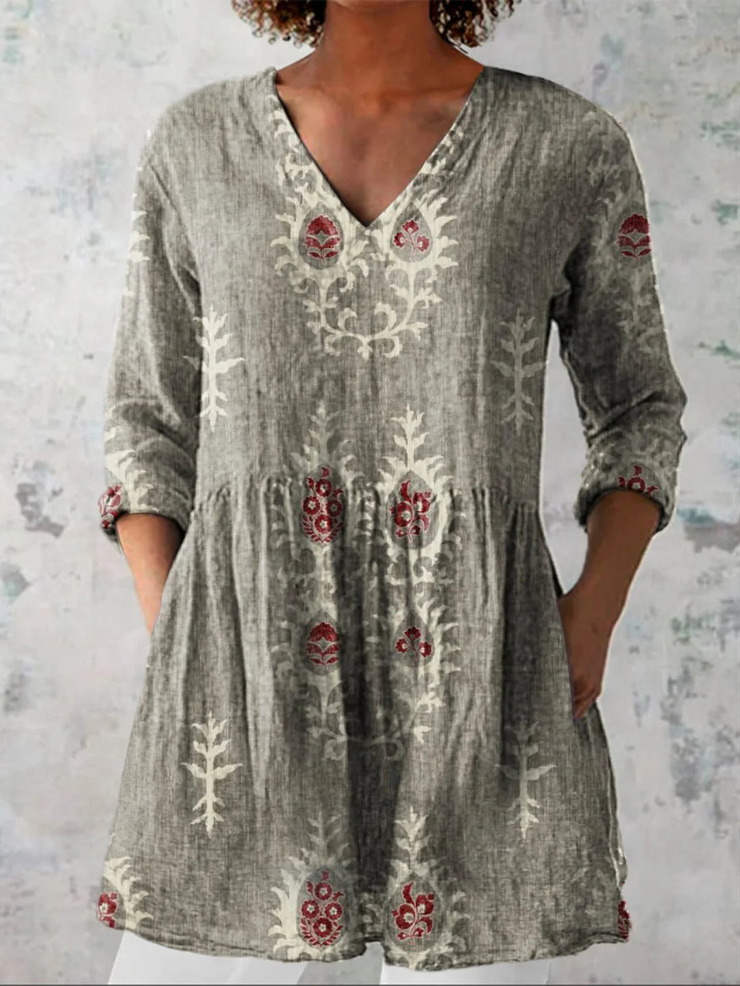 Camille™ | Blouse longues élégantes