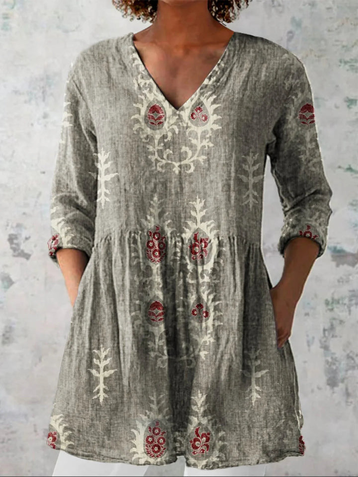 Camille™ | Blouse longues élégantes