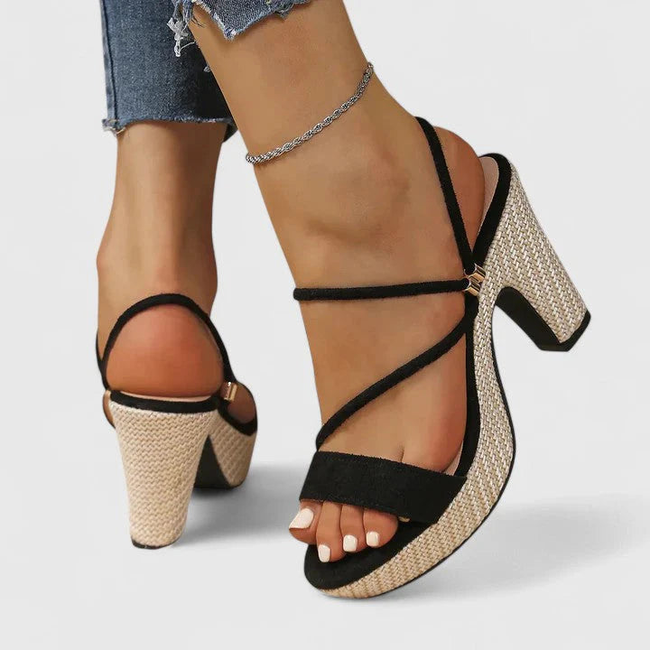 Justyna™ | Talons Élégants Orthopédiques