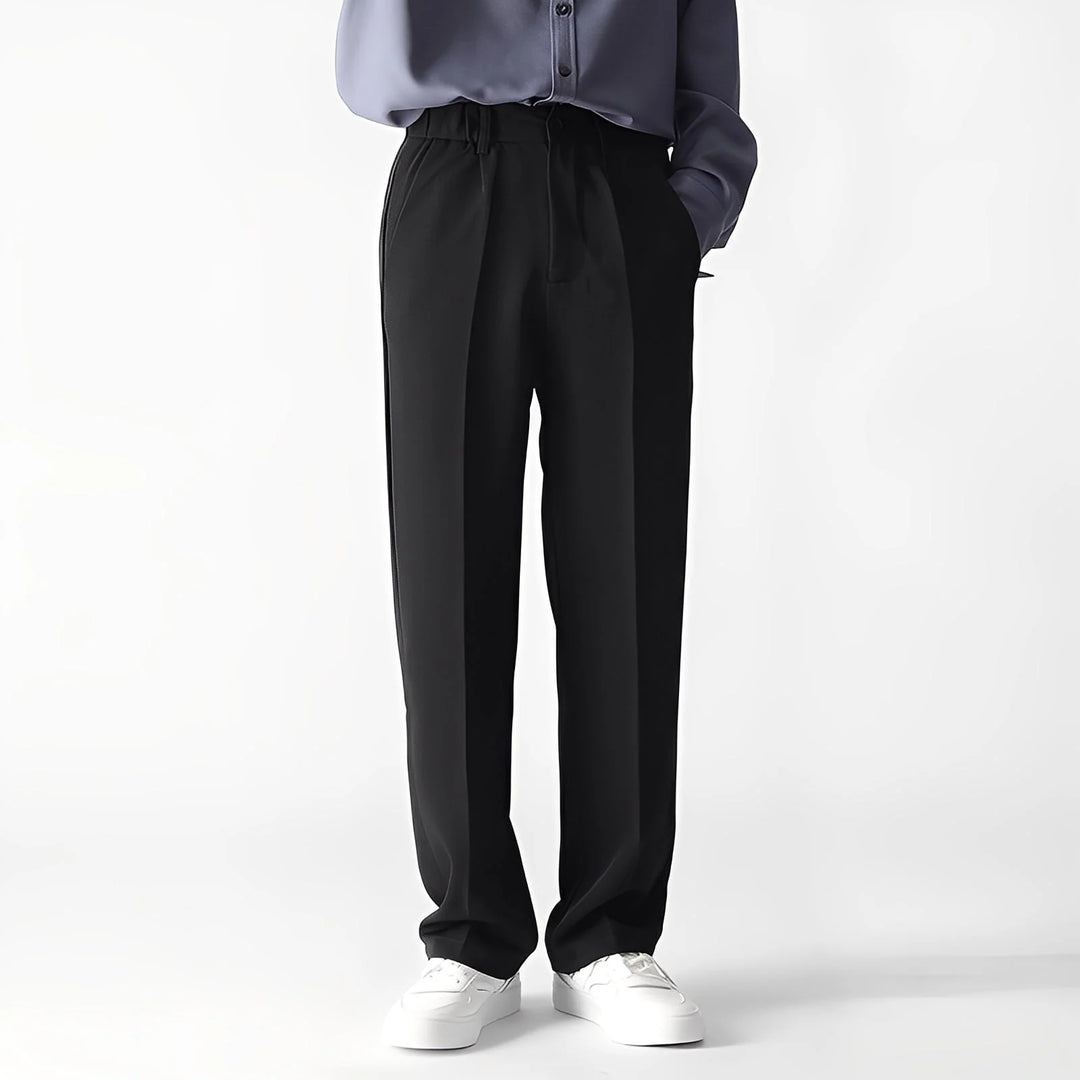 Dewey™ | Pantalons drapés à coupe décontractée pour homme