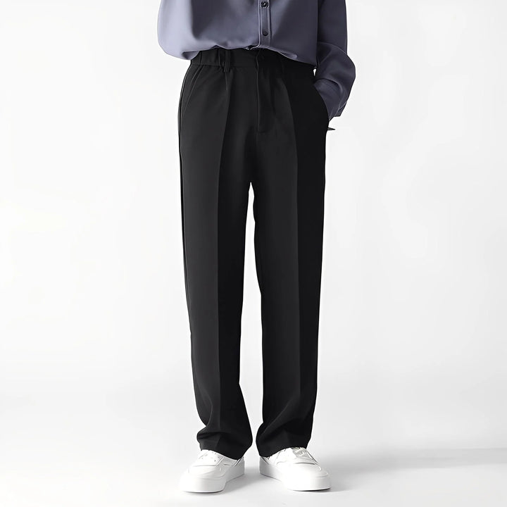 Dewey™ | Pantalons drapés à coupe décontractée pour homme