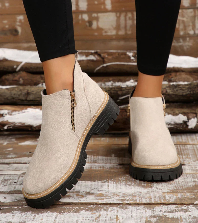 Auviero™ | Bottines Tendance Élégantes Jade