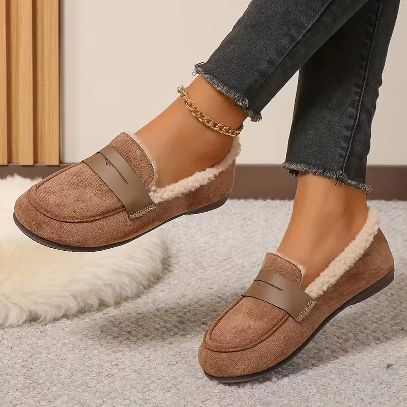 Giselle™ | Moscassins Doux de Soutien