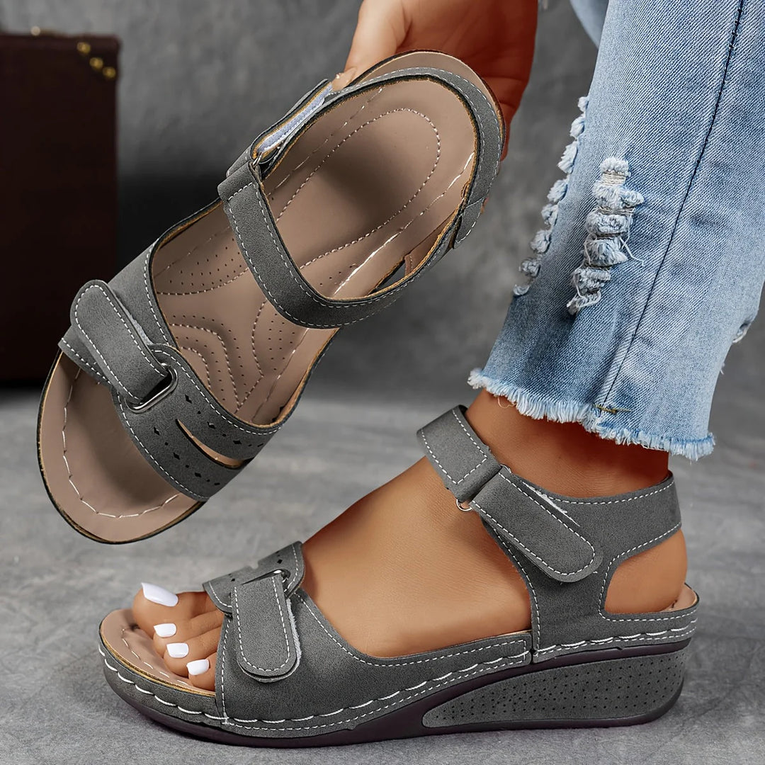 Bernadette™ | Sandales Orthopédiques Confort Élise