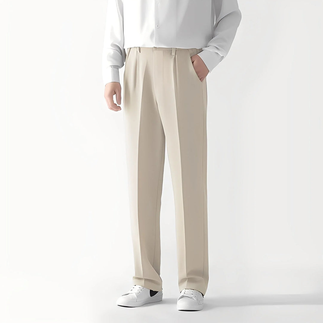 Dewey™ | Pantalons drapés à coupe décontractée pour homme