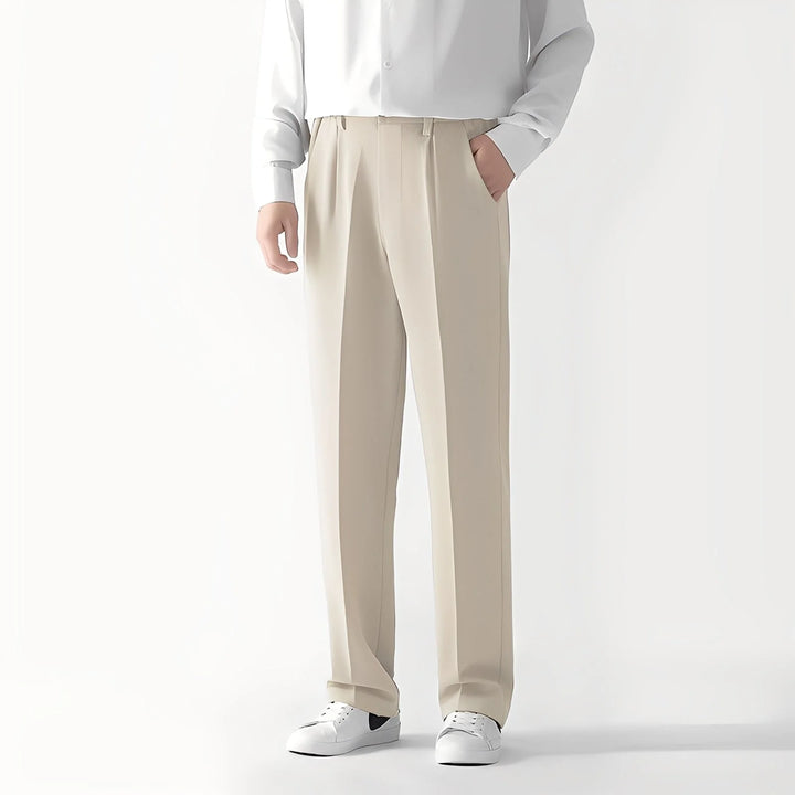 Dewey™ | Pantalons drapés à coupe décontractée pour homme