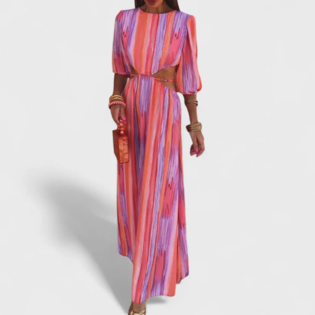 Auviero™ | Robe Maxi Éclat Riviera