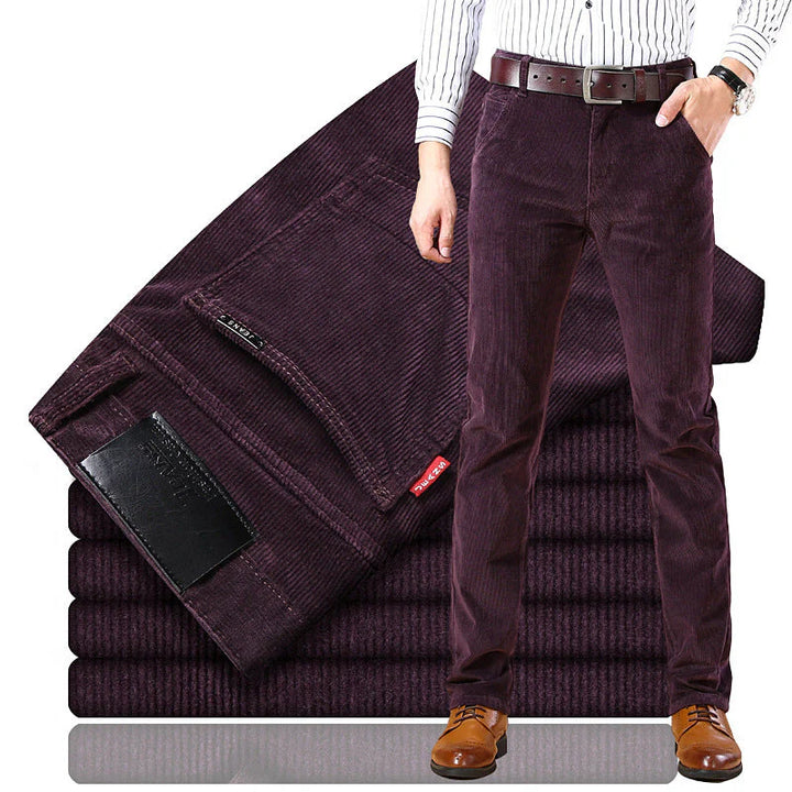 Douglas™ | Jeans en Velours Retro-Stretch pour Hommes