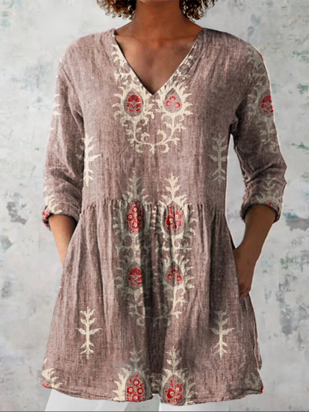 Camille™ | Blouse longues élégantes