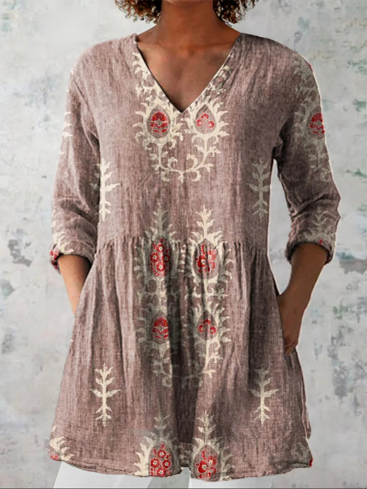Camille™ | Blouse longues élégantes